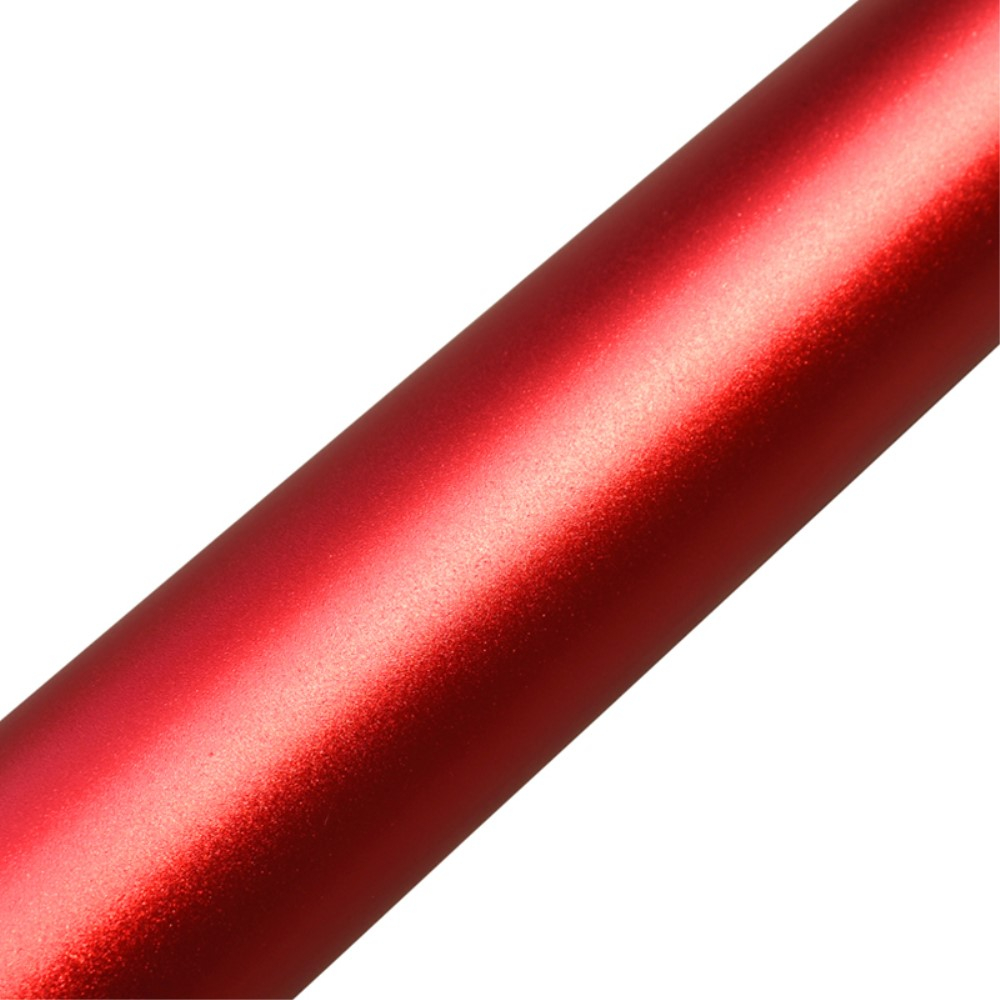 Ersatz Saugrohr Metall Verlängerungs Stange für Dyson Staubsauger V7 / V8 / V10 / V11 - Rot