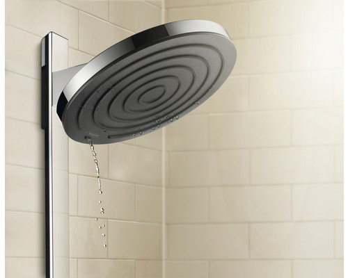 Douchekolom incl. thermostaat hansgrohe Pulsify S chroom 24240000