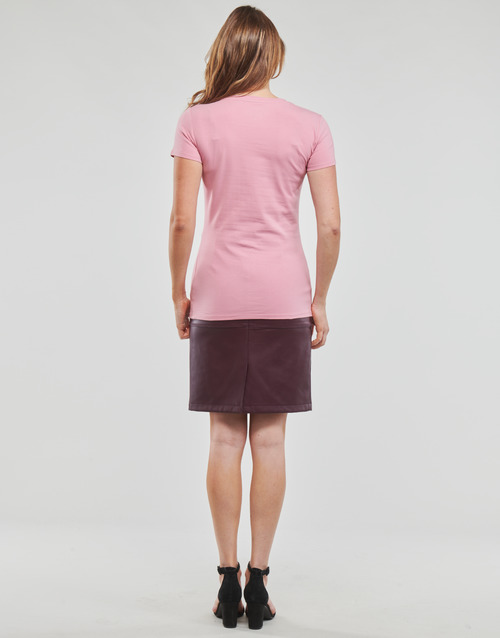 Guess - SS RN ADELINA TEE - Rose