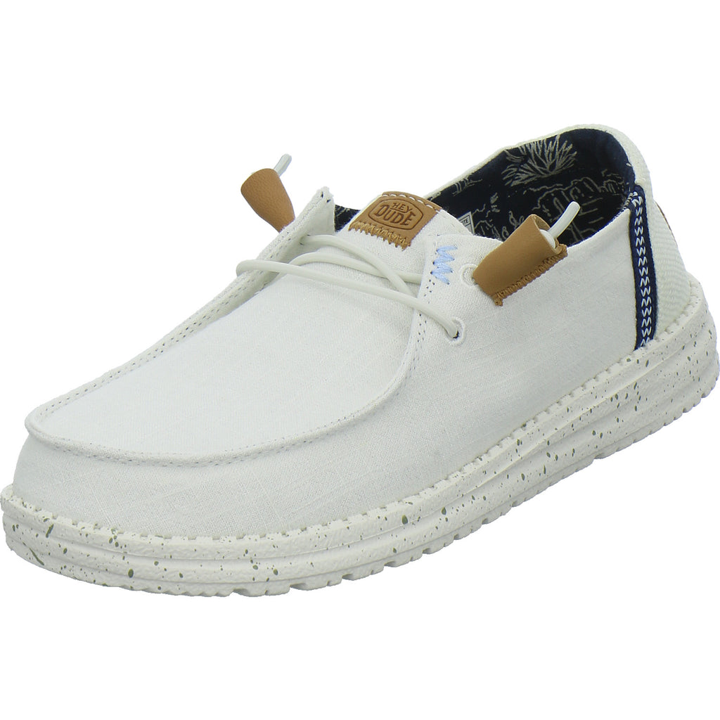 Hey Dude Sneaker Damen Wendy Washed Weiß