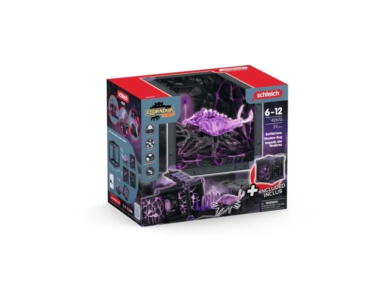 Schleich BattleCave Shadow Bug