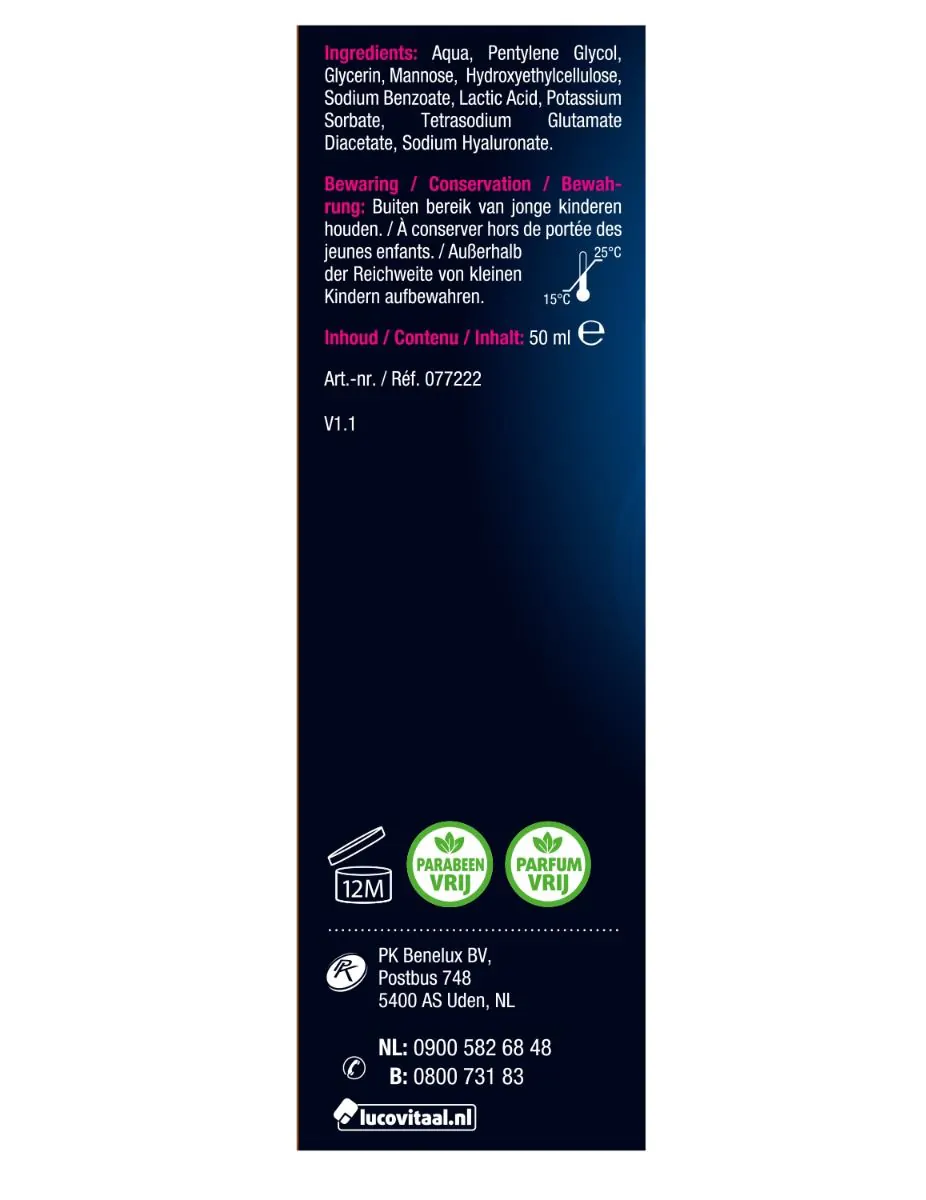 D-Mannose Intiem Gel 50 ml