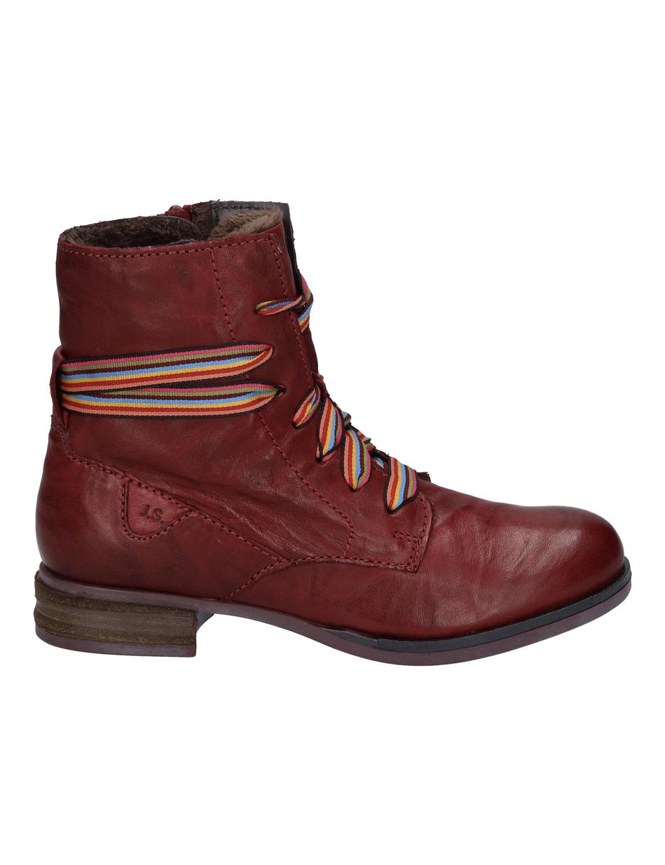 Stiefelette Sanja 04, bordo