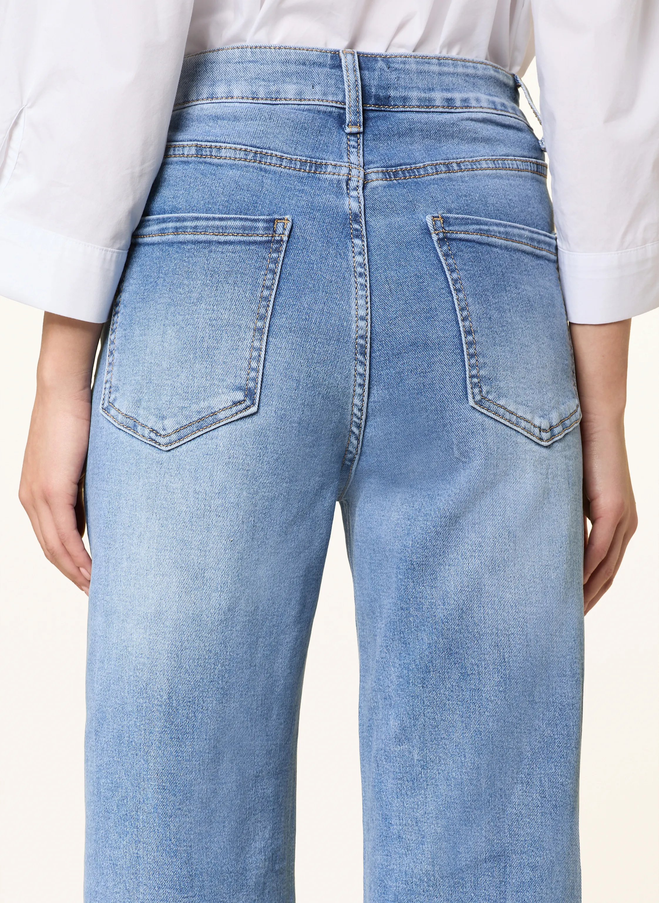 miss goodlife Wide Leg Jeans