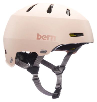 Casque Bern Macon 2.0 Mips Rose / Or
