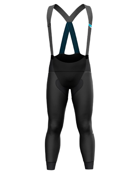 Assos Mille GT Eisenherz Ultraz S11 lange cykelbukser vinter herre sort