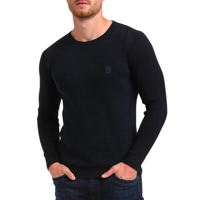 Gabbiano Geometrisch Knitted Sweater Heren