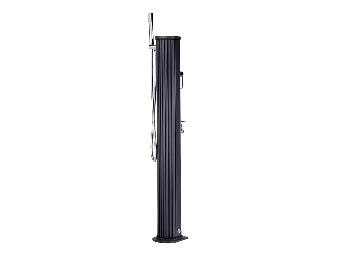 Douche solaire 20 L Jolly Go Anthracite - Formidra