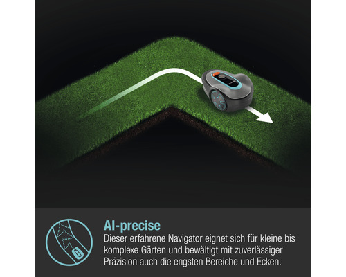 GARDENA Sileno minimo 250 robotmaaier met Bluetooth®