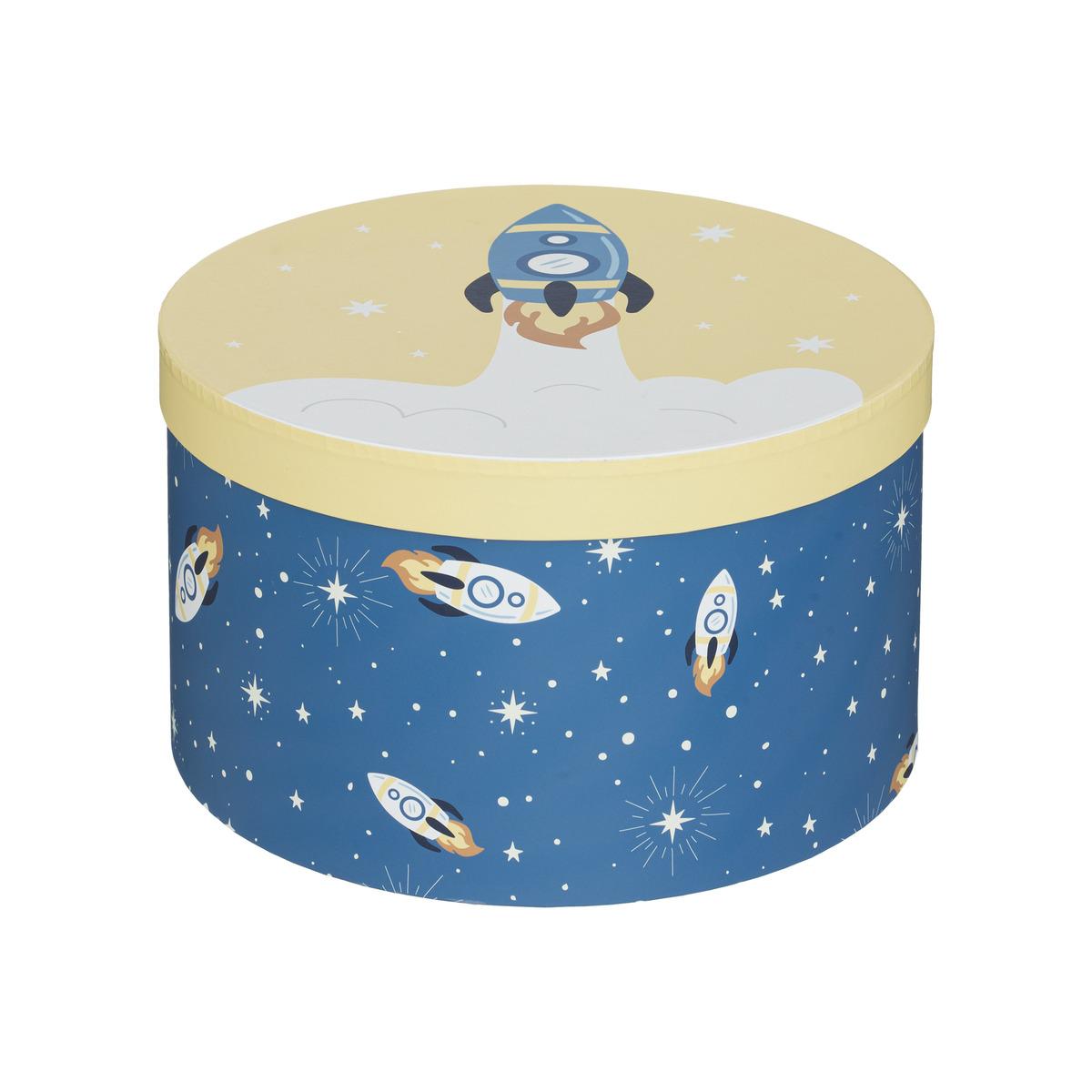 BOITE RONDE ESPACE TAILLE M