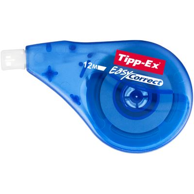 Tipp Ex - Pack de 10 correcteurs - EasyCorrect - 4,2mm x 12m