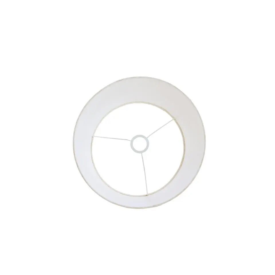 Lampenkap DRUM LIVIGNO - 40-30-22cm - Eiwit