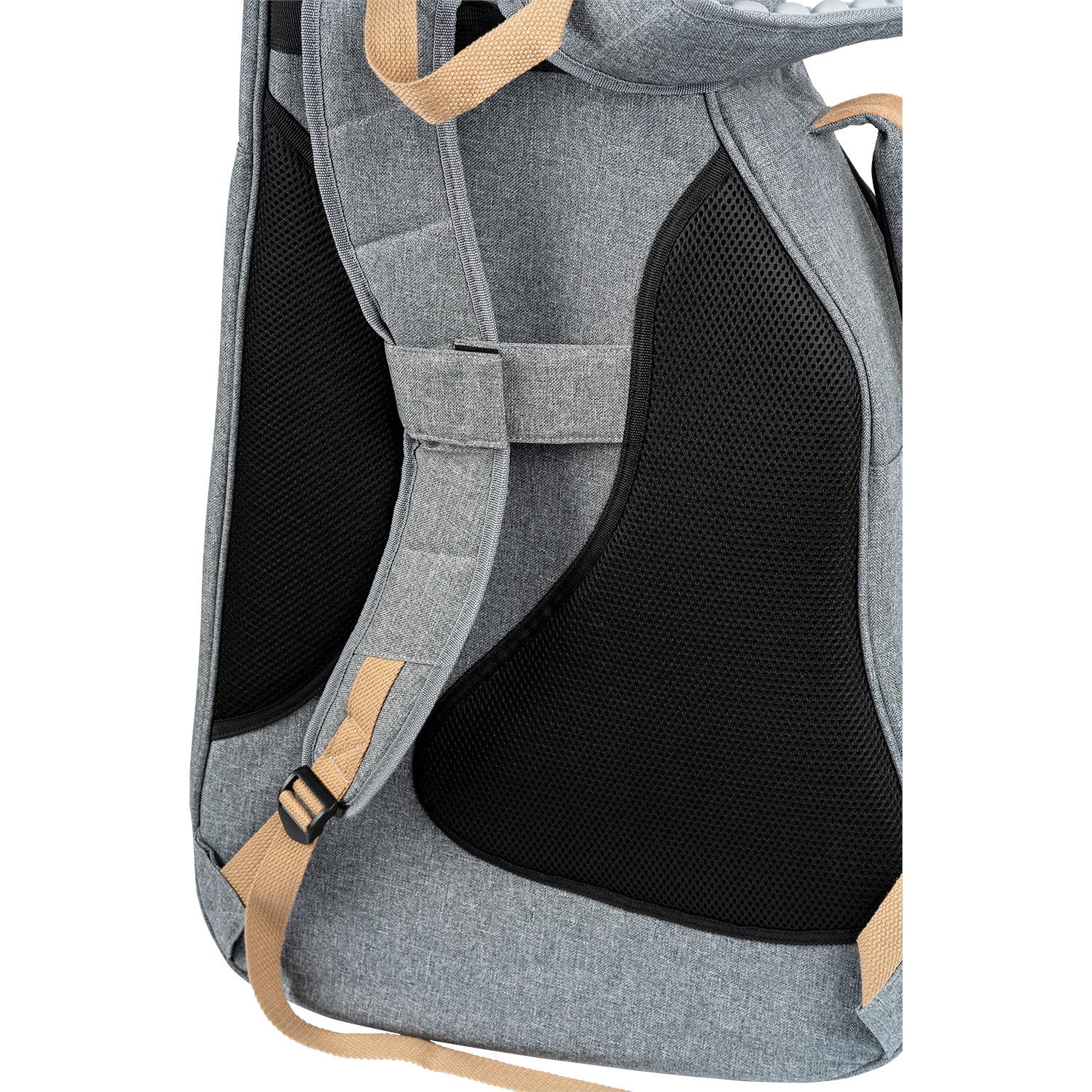 Ortega OGBCL-DLX-GY Deluxe gigbag voor klassieke gitaar grijs