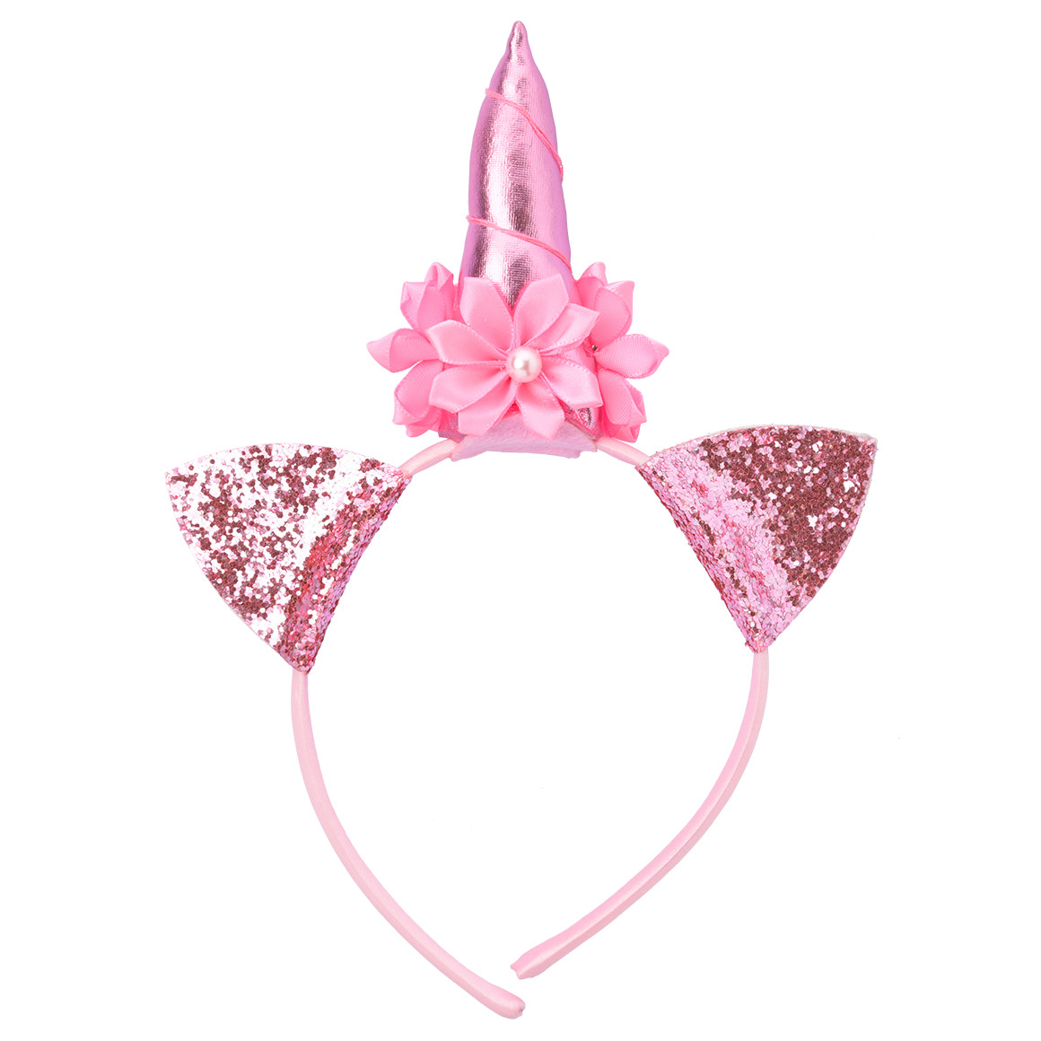Topolino Einhorn Kostüm mit Flügeln rosa / bunt