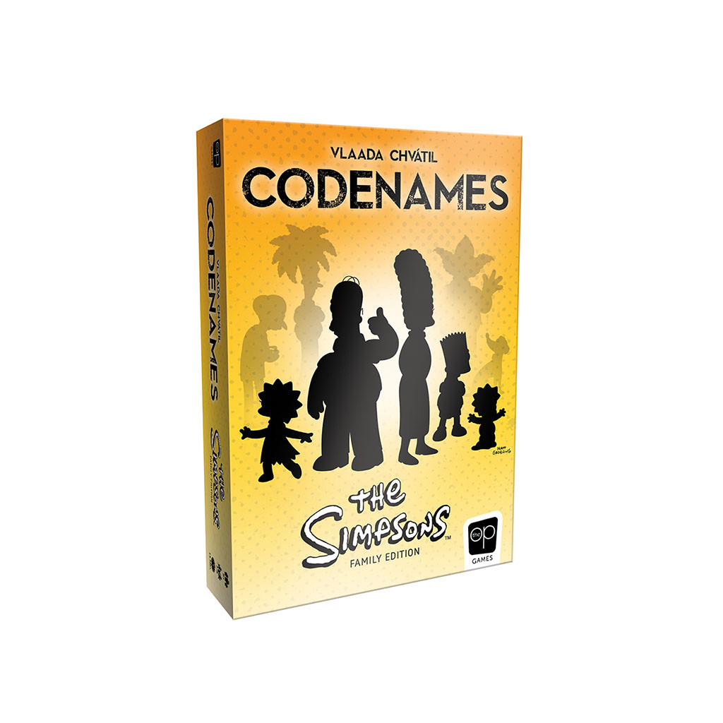 Codenames - The Simpsons Family Edition