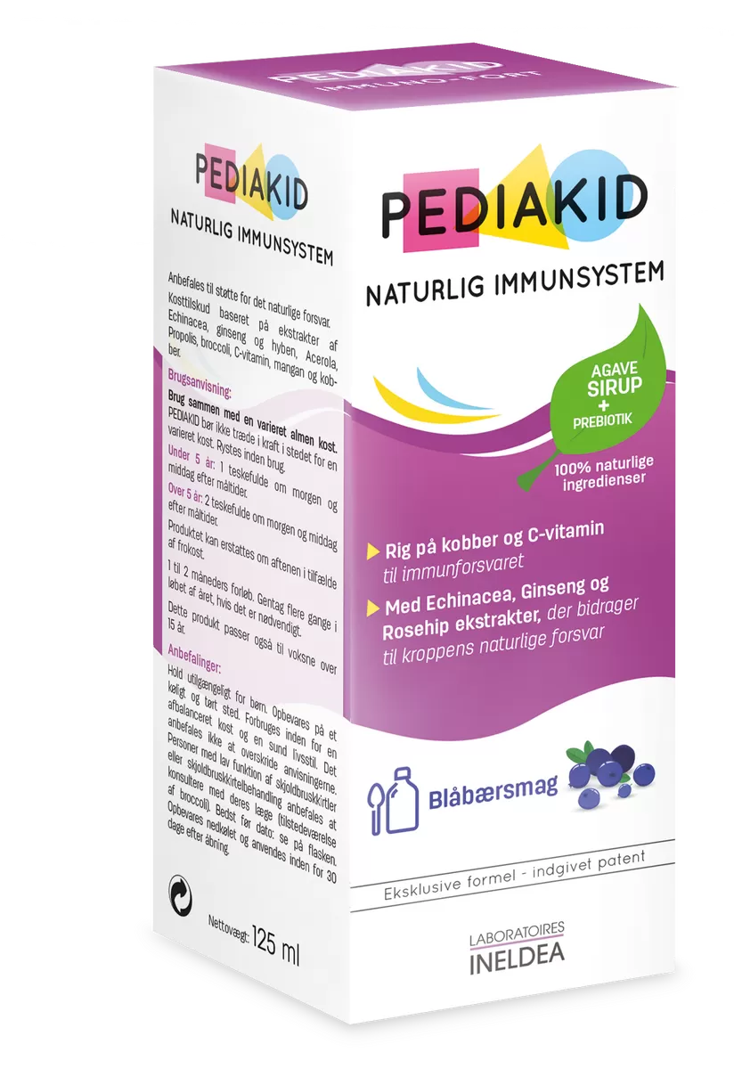 Pediakid Naturlig Immunsystem - 125 ml