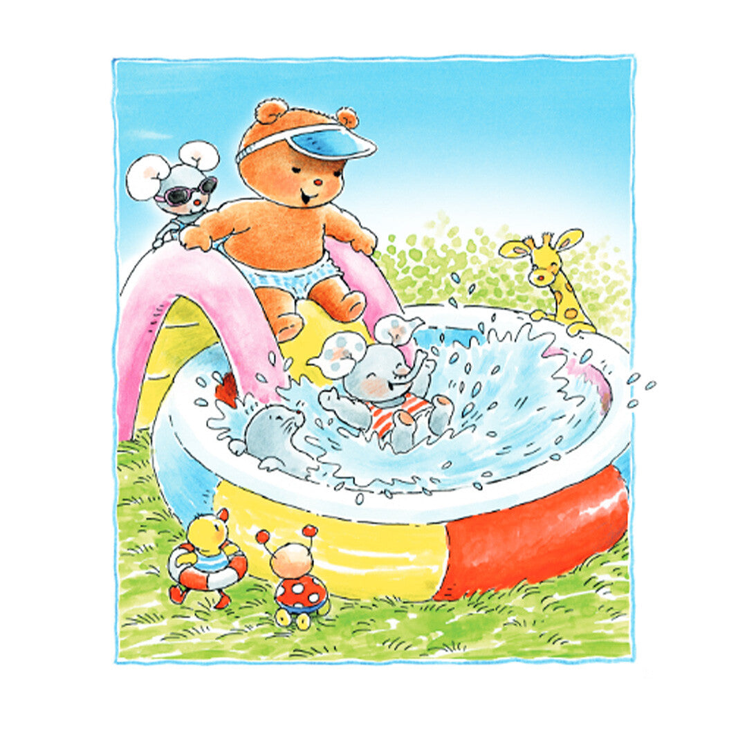 Uitgeverij kluitman bobbi in de zomer