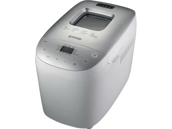 Gorenje Bm1600wg brødmaskine hvid/sølv