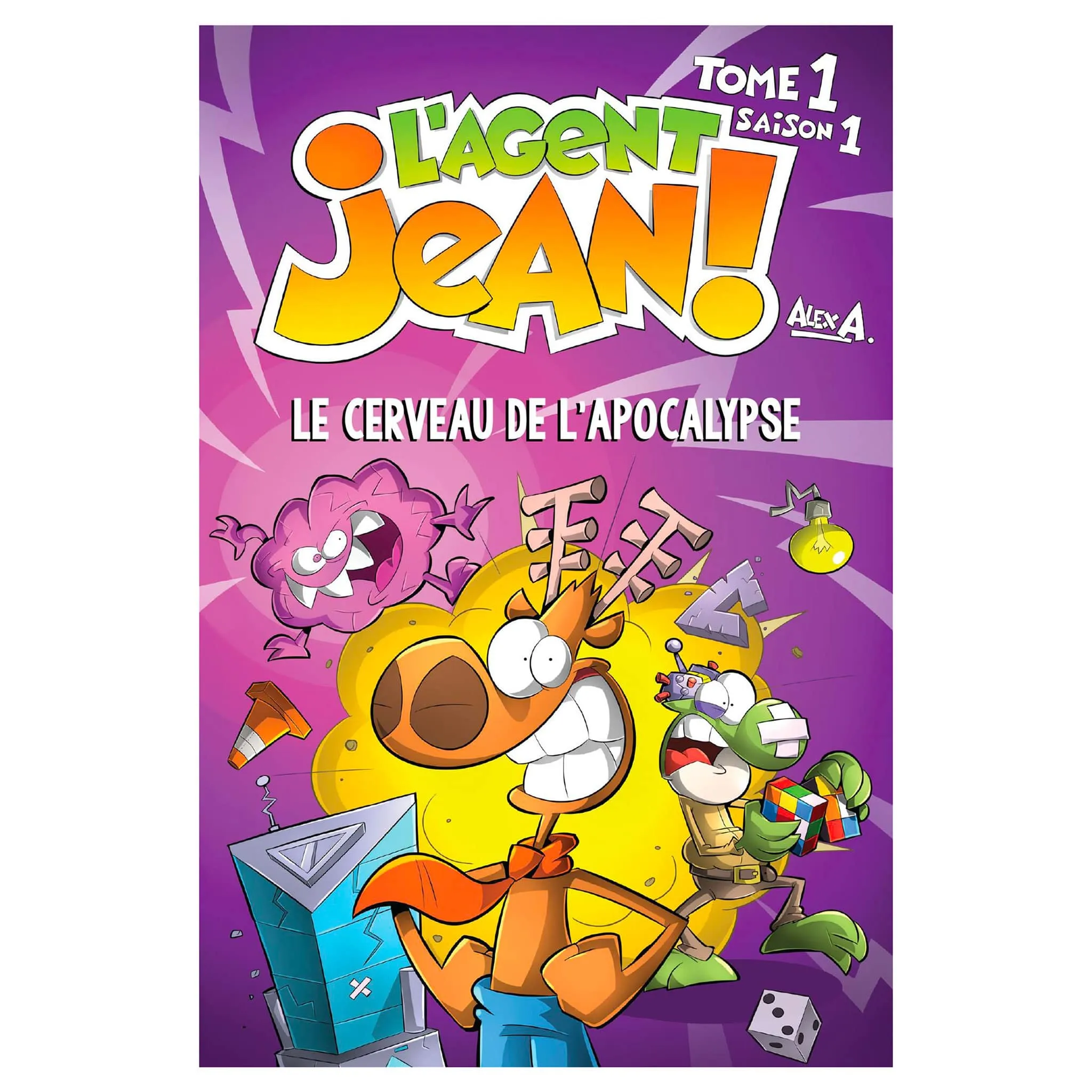 Clément - Équipement L'Agent Jean Tome 1 Saison 1