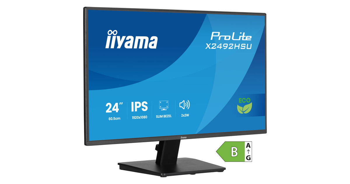 iiyamaProLite X2492HSU-B1 24