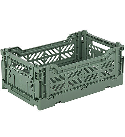 Aykasa Klappbox - 27x17x11 cm - Mini - Mandel Green