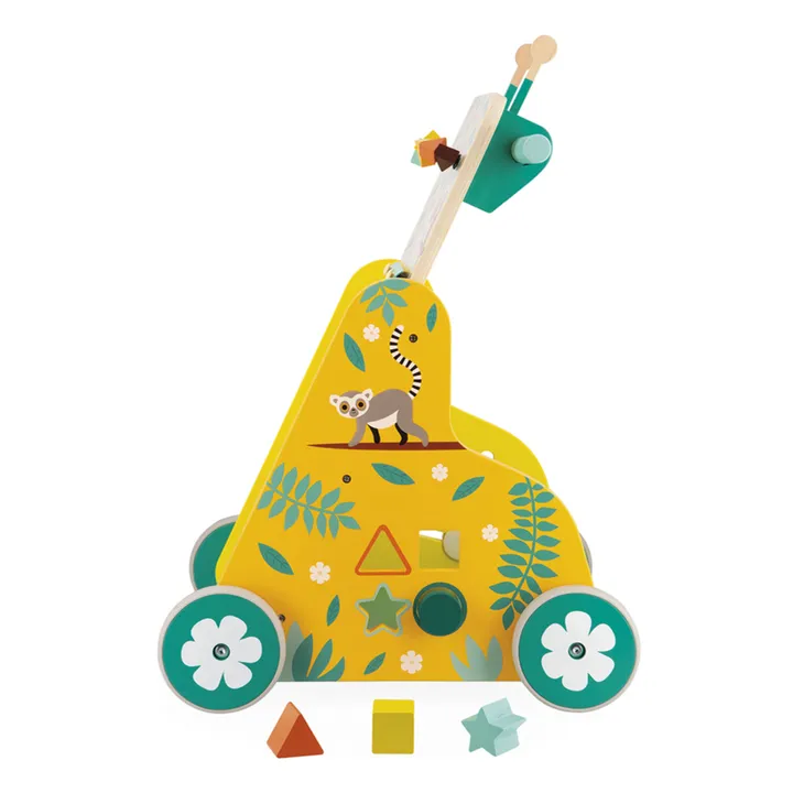 Janod Chariot Multi-Activités Tropik