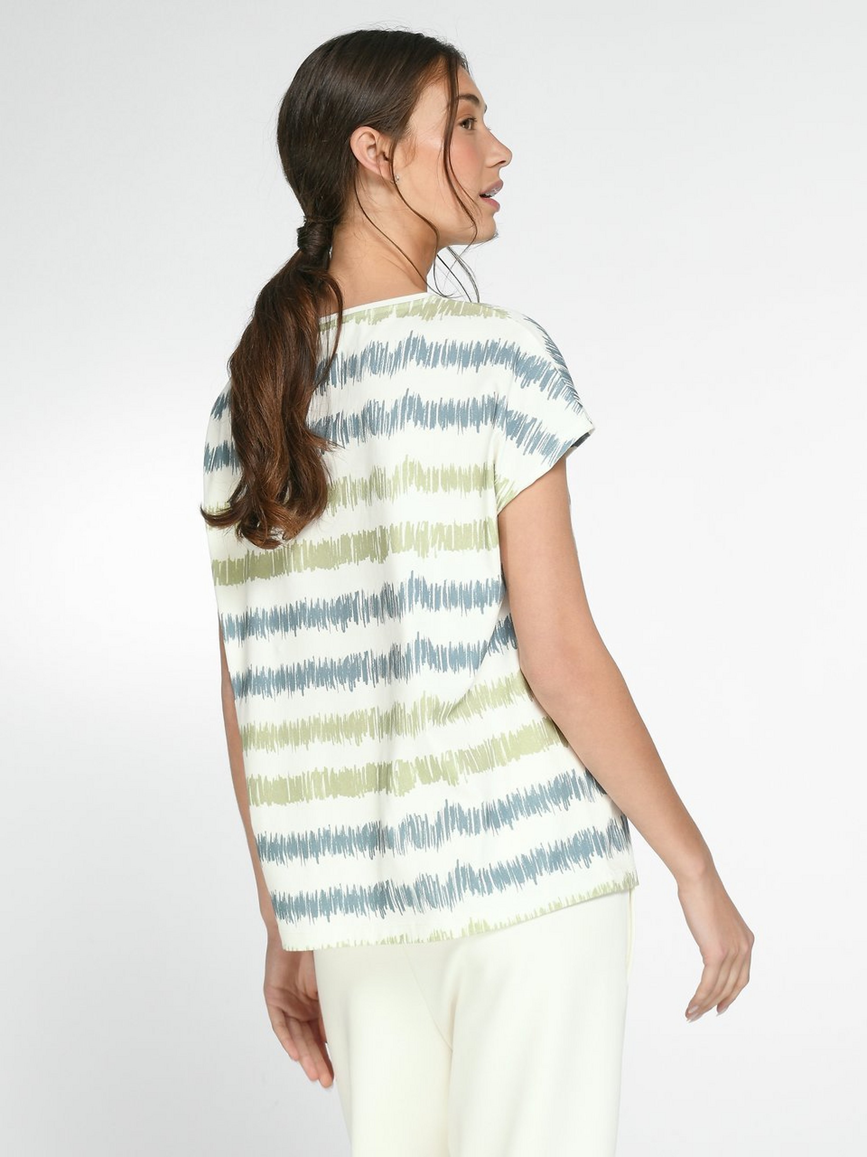 Rundhals-Shirt
