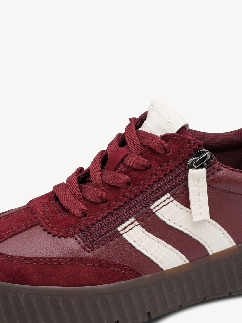 Sneaker - rood