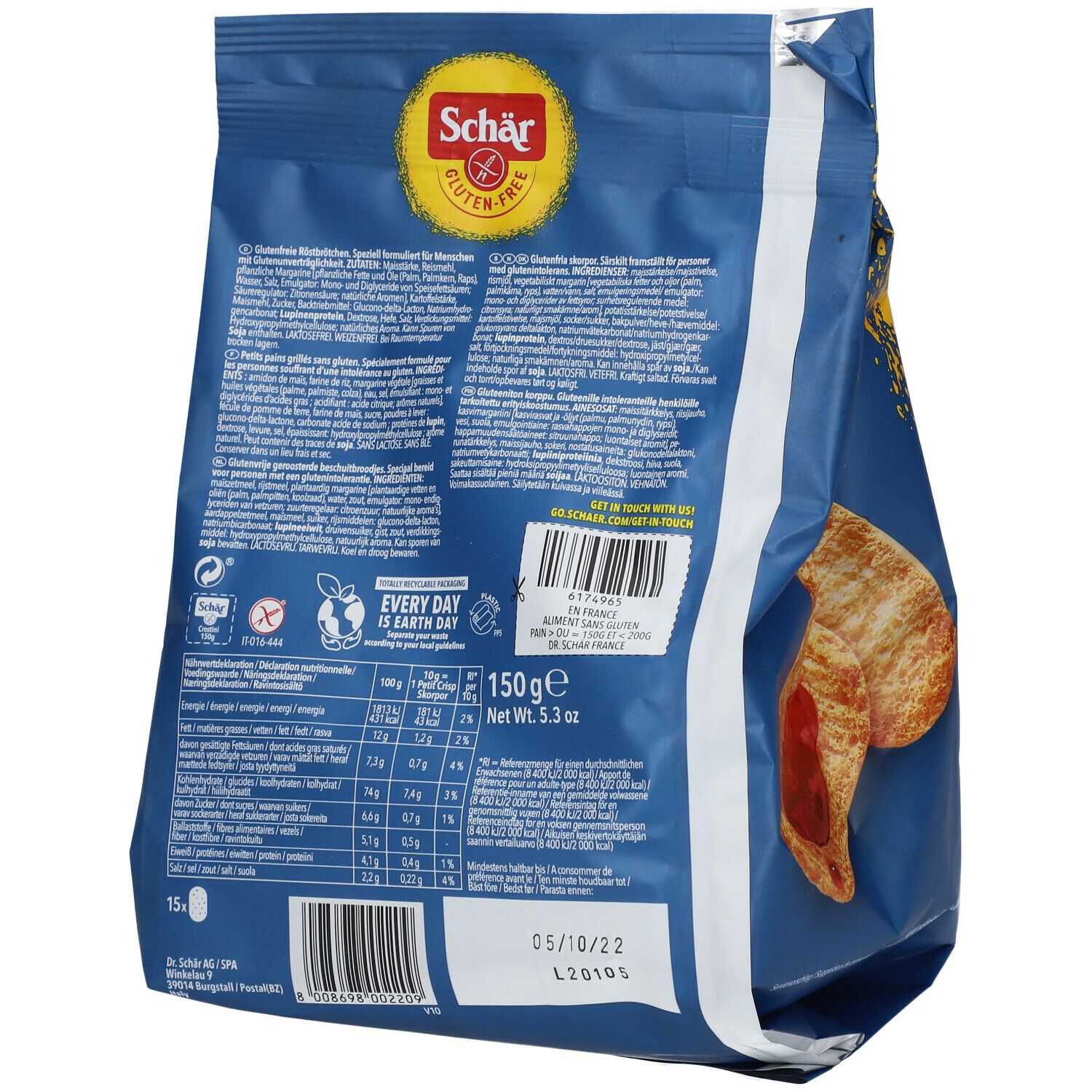 Schär Petit Knusperkruste