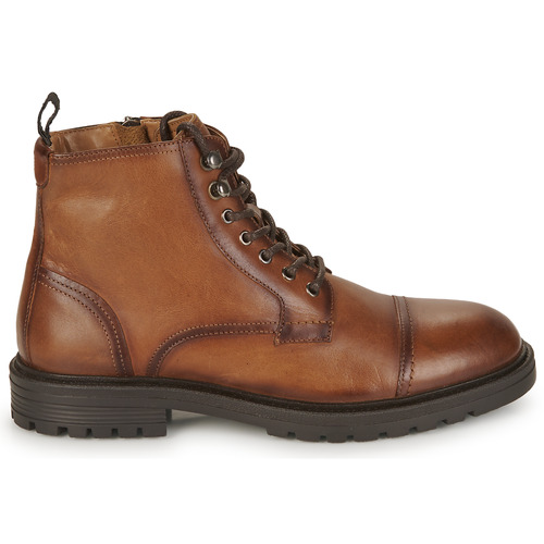 Pepe jeans - LOGAN BOOT - Marron