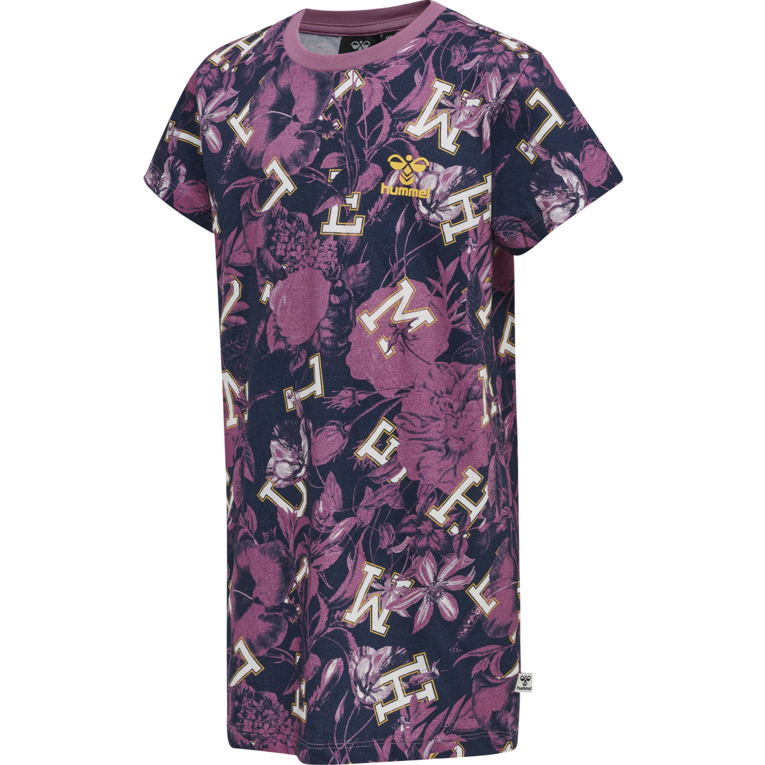 hmlDRAMA T-SHIRT DRESS S/S