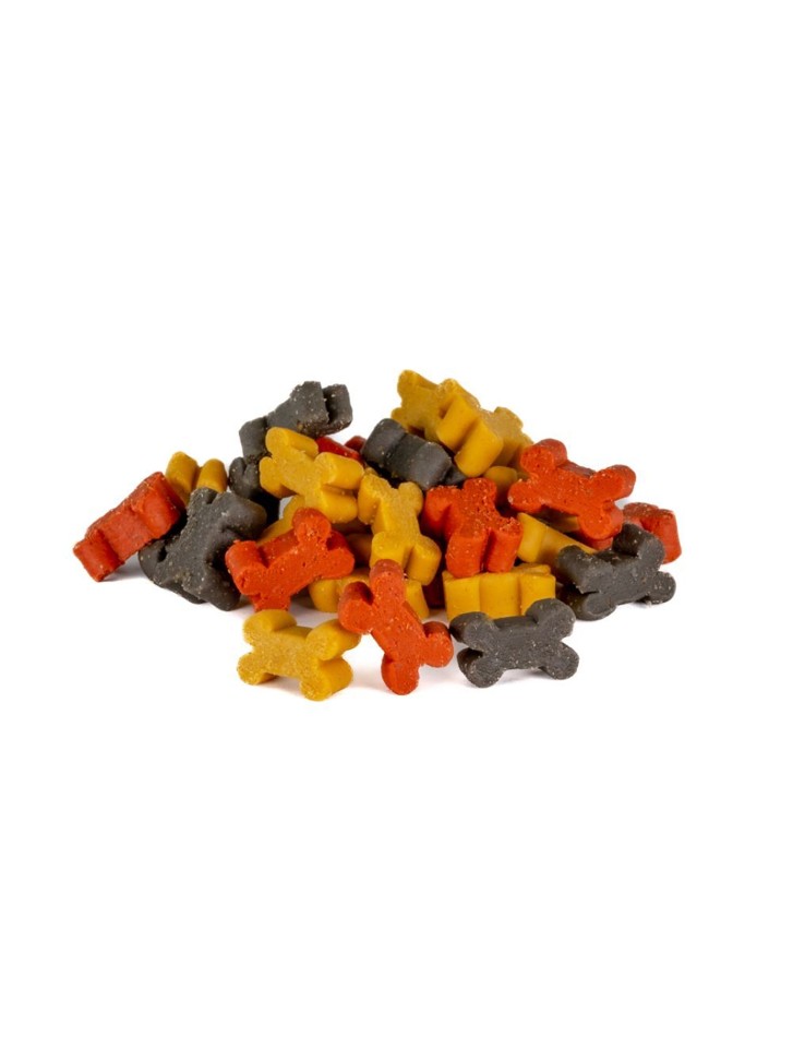 Frigera - BLAND 3 FOR 108 - Semi-Moist godbid Soft Bones Mix 500g