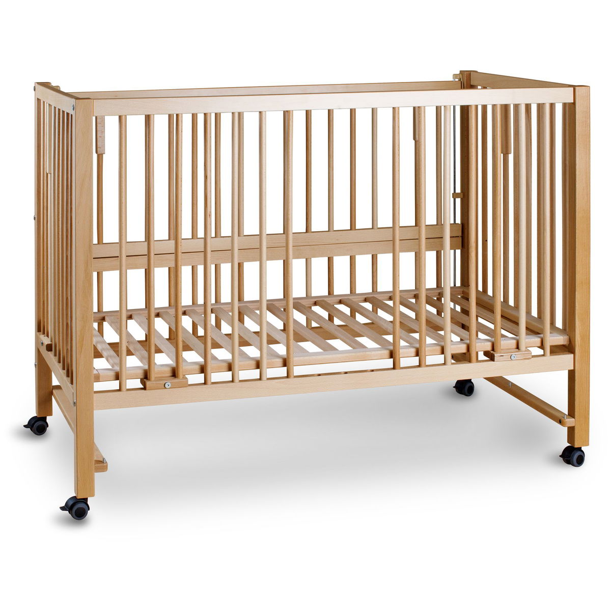 tiSsitiSsi   Beistell und Babybett HAJO natur