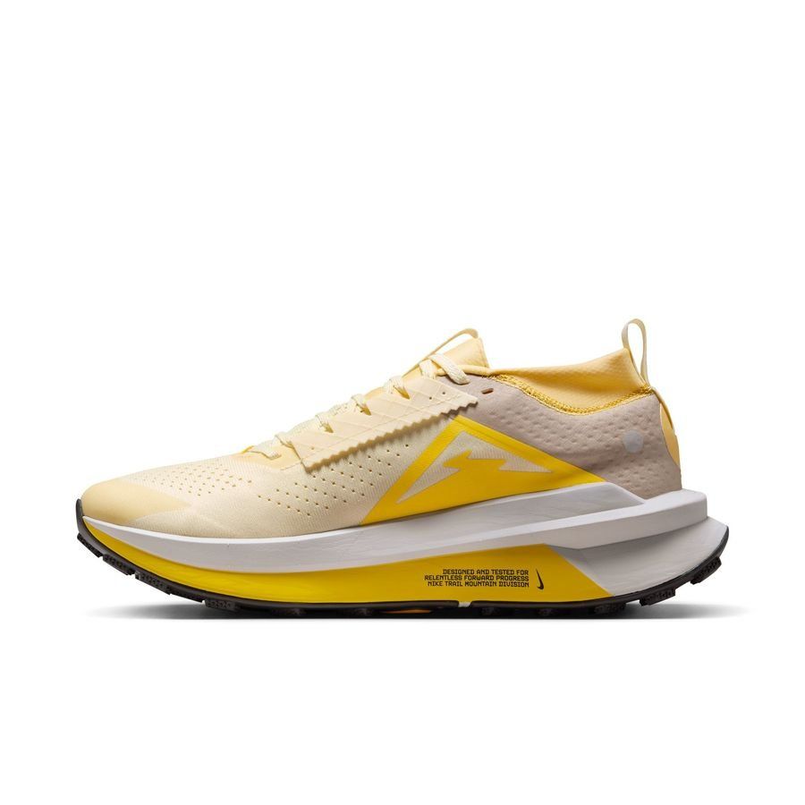 Nike Chaussures de Running Zegama Trail 2 - Alabaster/Gris/Lightening