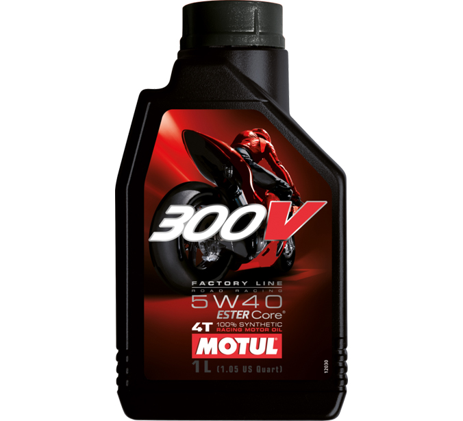 Motul - Huile 4T 300V Factory Line 5W40
