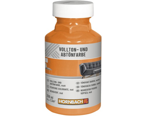 HORNBACH Vol- en Kleurverf Mango 250 ml
