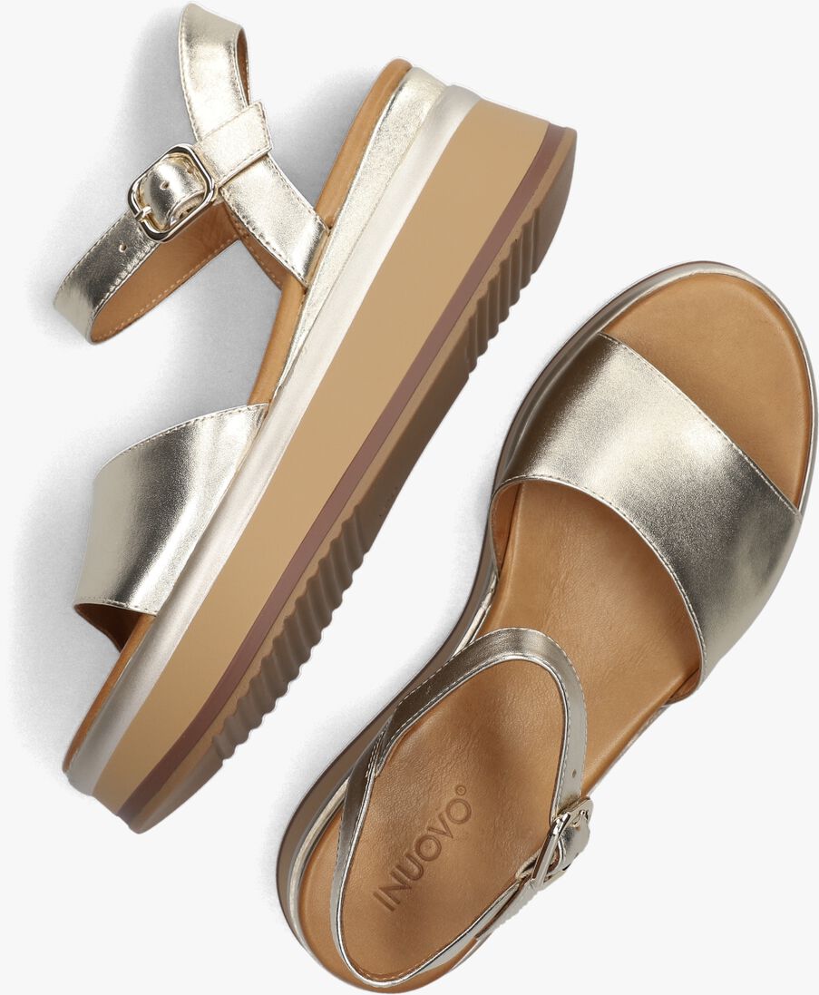 INUOVO gouden inuovo sandalen a98007