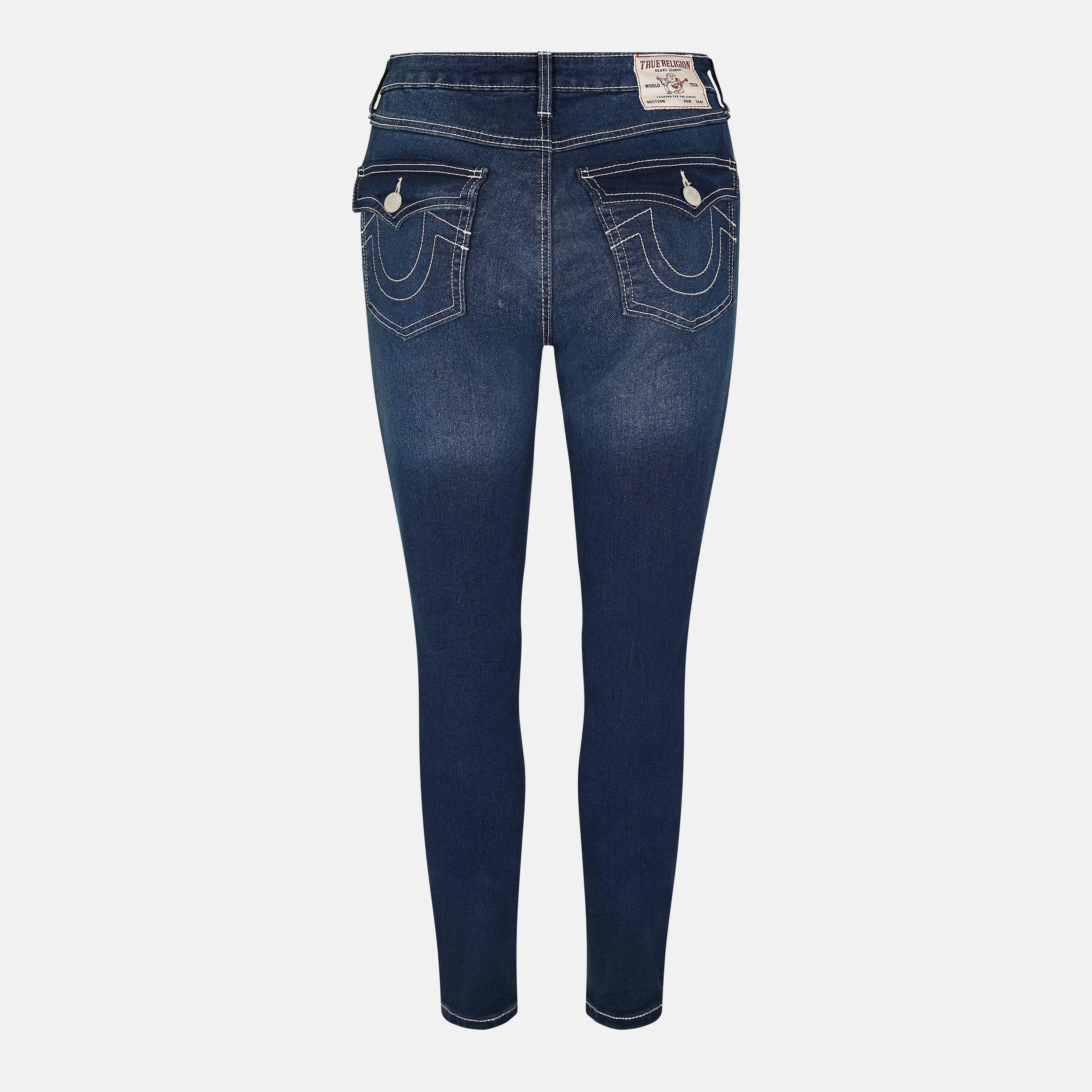 True Religion Halle Fl Skny Ld99