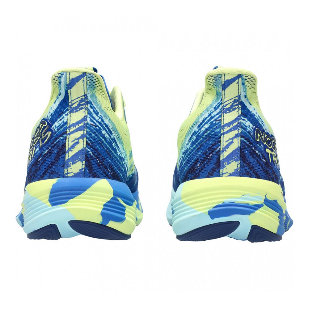 Asics NOOSA TRI 15 - Chaussures running Homme illusion blue/aquamarine