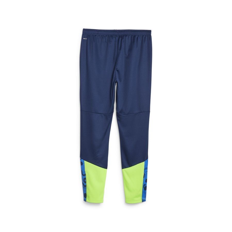 PUMA Bas de Survêtement IndividualCUP Gear Up - Persian Blue/Vert