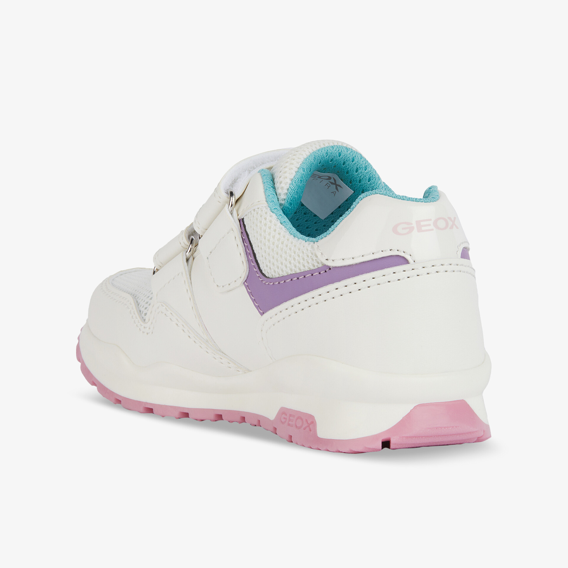 GEOX Kinder Sneaker Low weiß