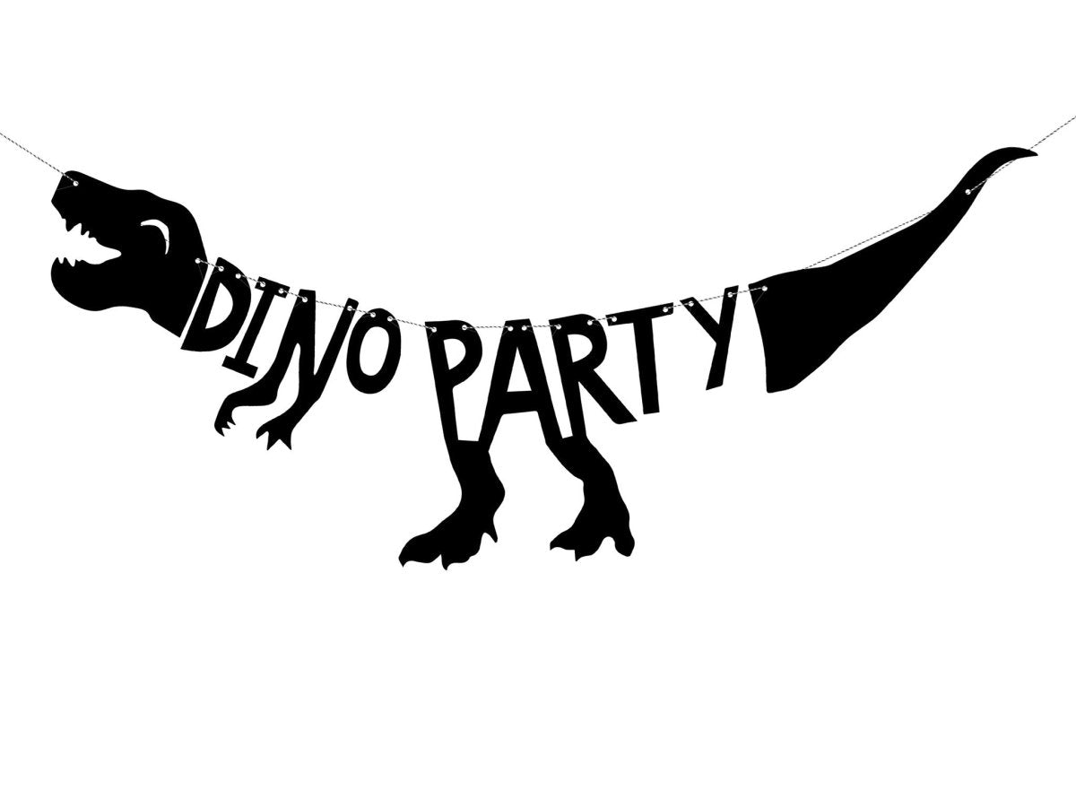Dino Party Letterslinger 90cm