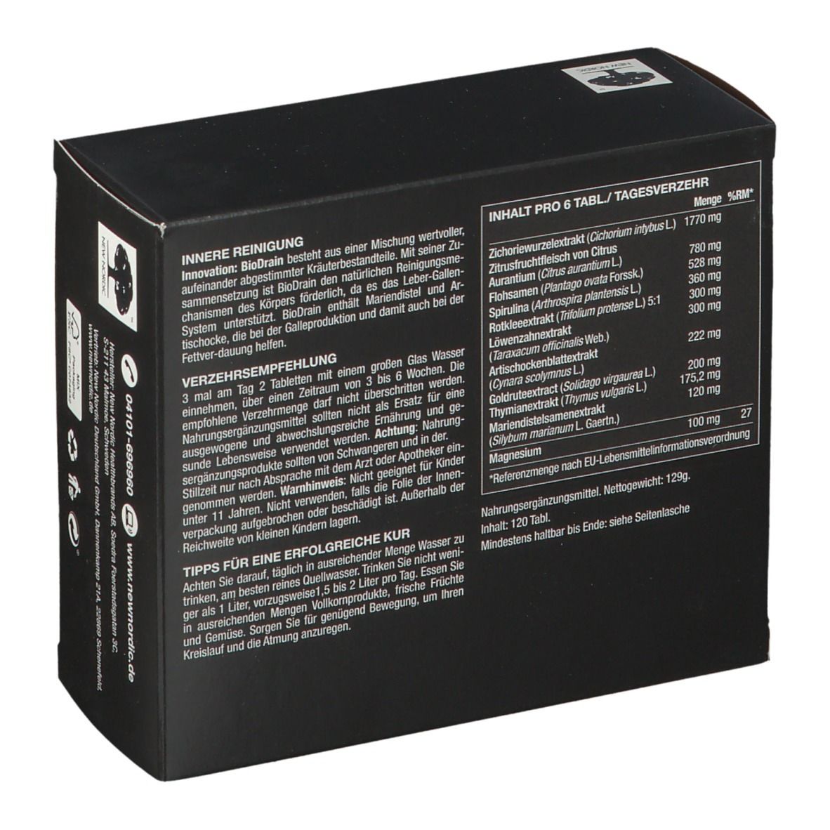 Biodrain Tabletten