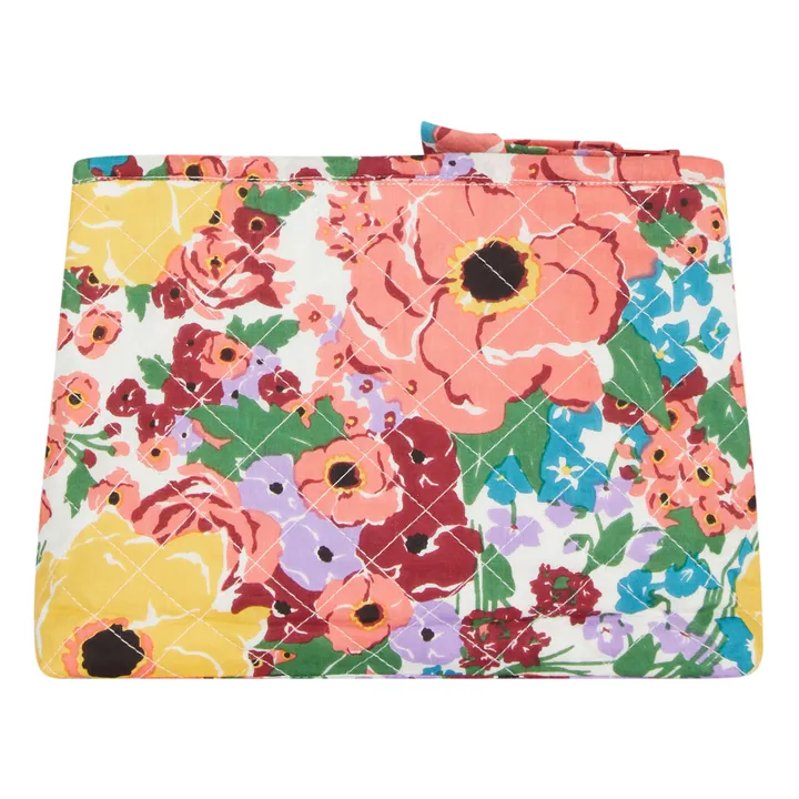 Lucas du Tertre Trousse de toilette Helen Flower | Blanc
