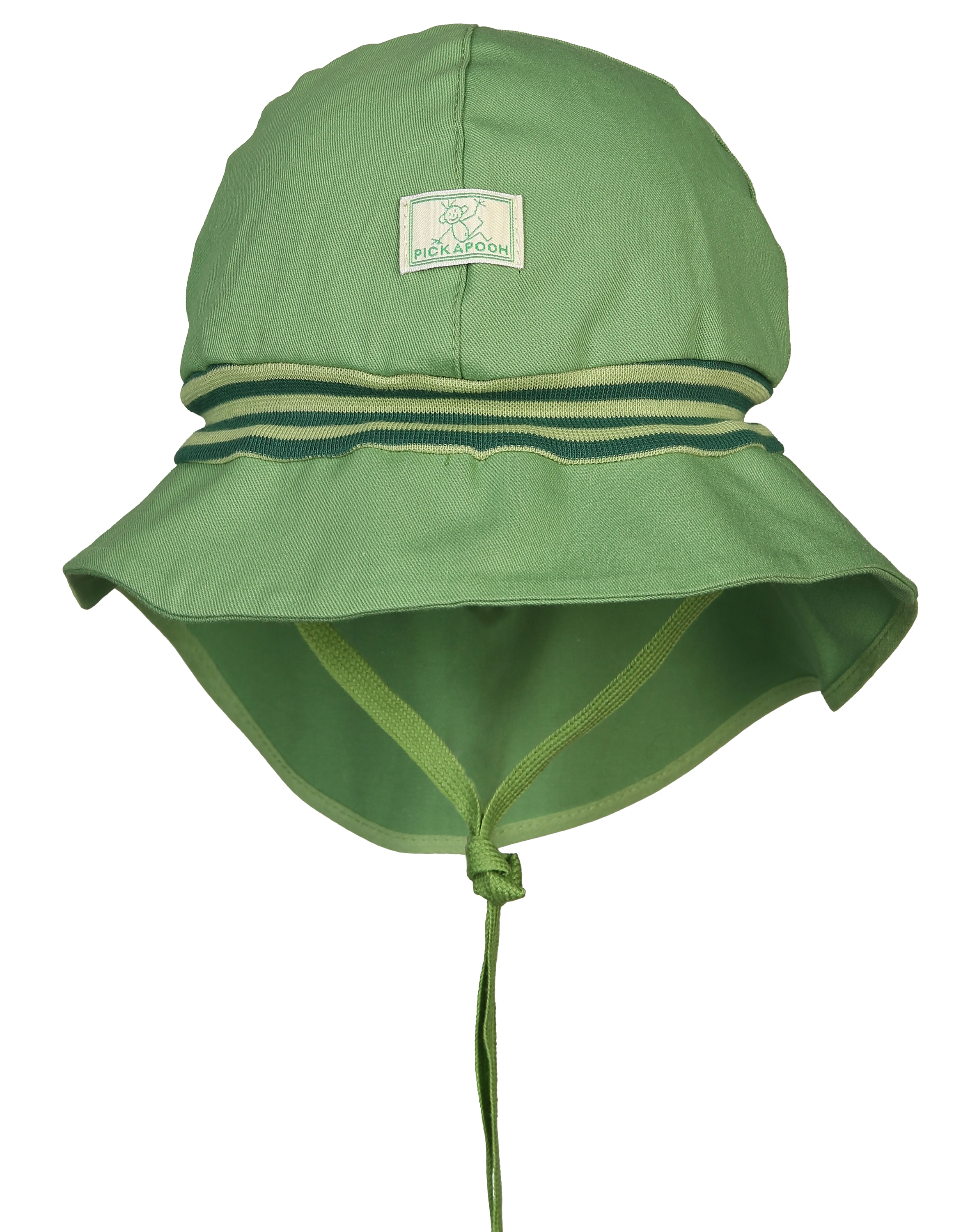 Sonnenhut FEUERWEHR STRICK in green tea/wald kiwi