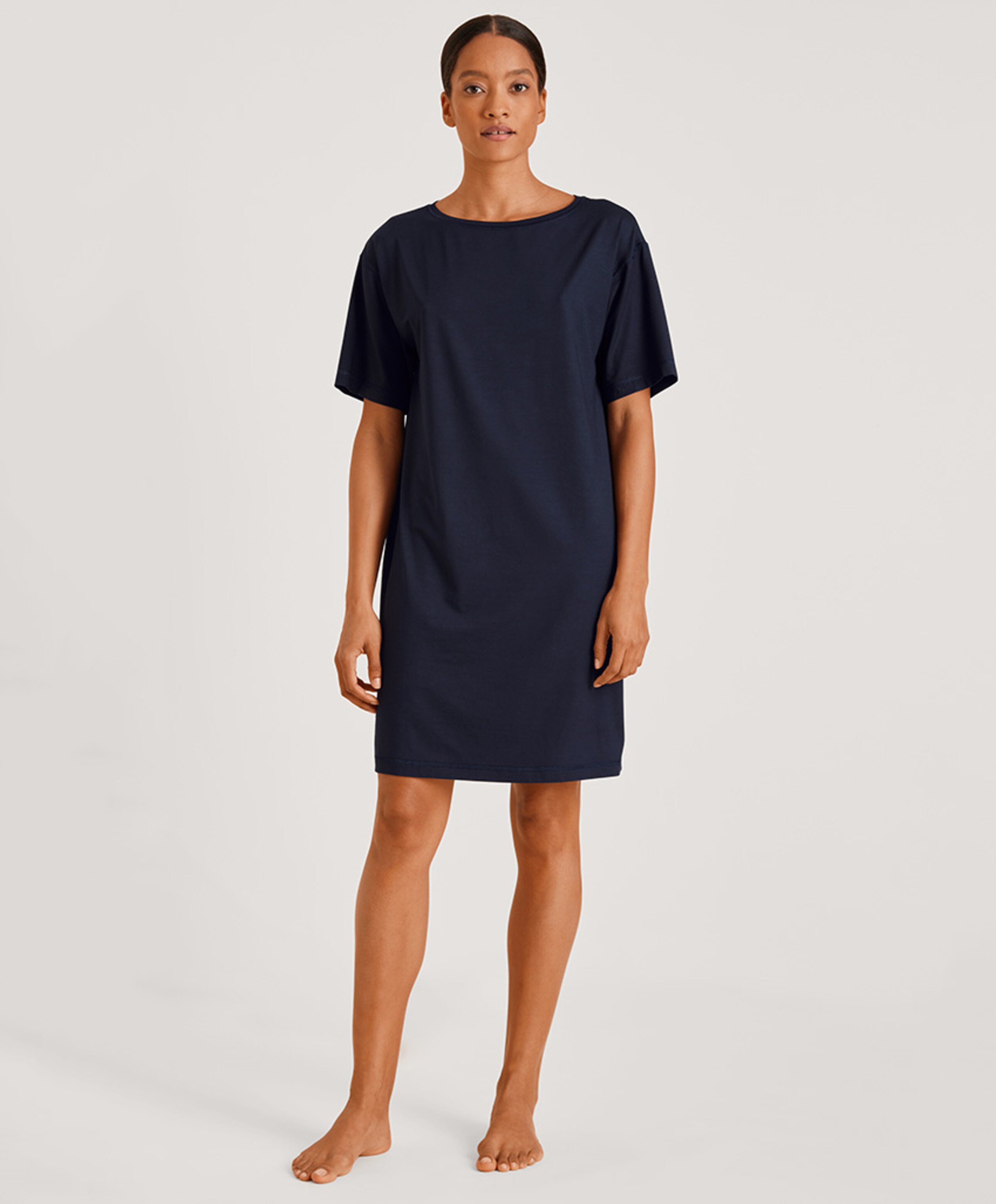 Calida Dames nachthemd blauw