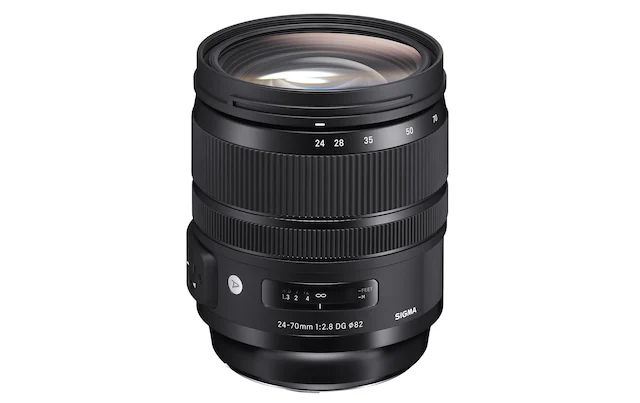 SIGMA Zoomobjektiv »f / 45140 DG OS HSM CA«