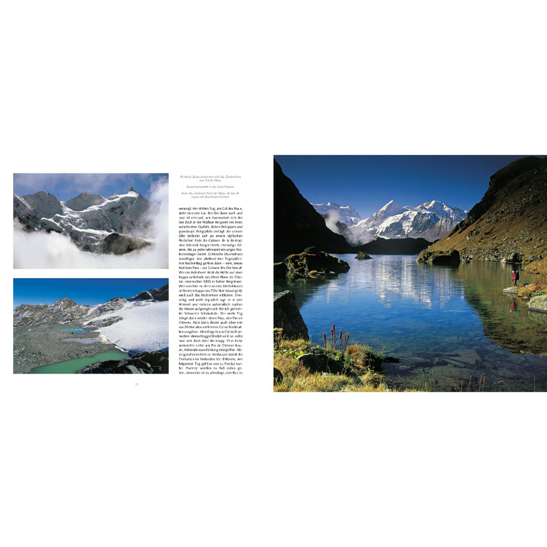Rother Traumtreks Alpen