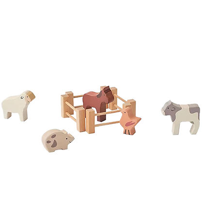 Kids Concept Farm Animals Aiden - Holz - HUB für Kinder