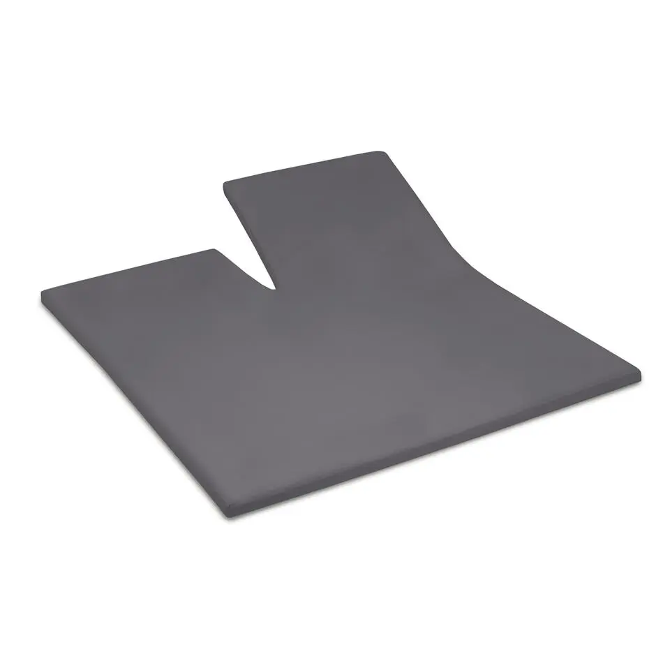 Cinderella Weekend - Topper Hoeslaken met split (tot 15 cm) - Katoen - 160x200